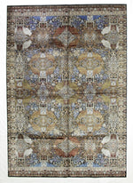 7x9 Multicolor Turkish Antep Rug