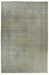 12x18 Ivory and Light Blue Persian Traditional Rug