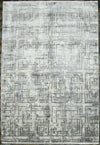 7x10 White Silver and Gray Turkish Antep Rug