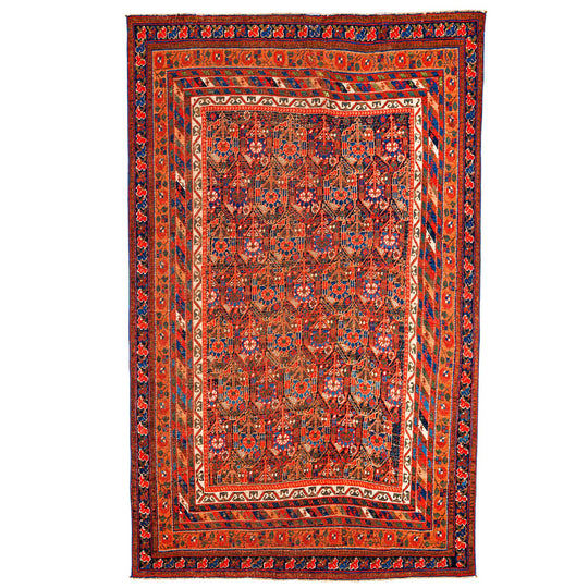 4x6 Multicolor Persian Rug