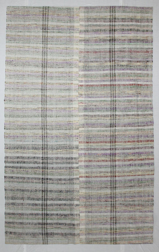 7x11 Multicolor Turkish Tribal Rug