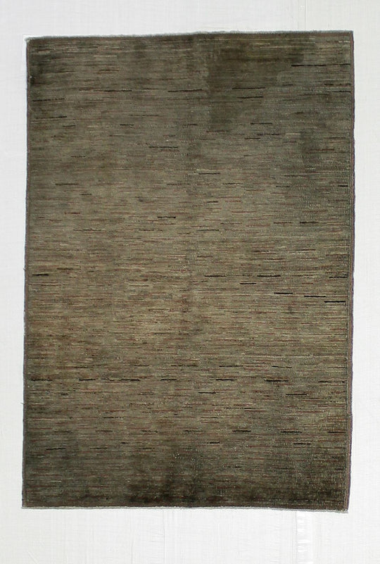 4x5 Brown Anatolian Traditional Rug