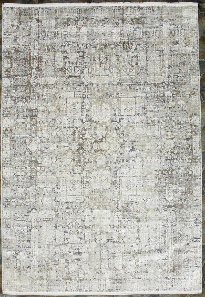 7x10 Multicolor Turkish Antep Rug