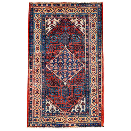 3x4 Multicolor Persian Rug