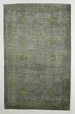 6x9 Gray Anatolian Traditional Rug