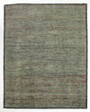 9x11 Multicolor Modern Contemporary Rug
