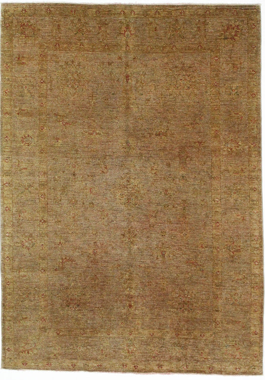 6x9 Brown Modern Contemporary Rug