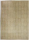 9x12 Brown and Blue Modern Contemporary Rug