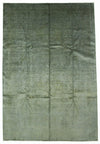 Vintage Handmade 6x9 Gray Anatolian Distressed Modern Area Rug
