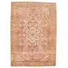 5x7 Pink and Brown Persian Rug