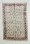 5x8 Gray and Multicolor Turkish Antep Rug