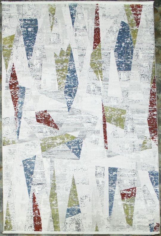 5x8 Multicolor Turkish Antep Rug