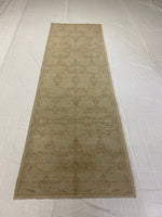 3x9 Ivory and Beige Persian Runner