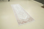 3x10 Ivory and Red Turkish Antep Runner