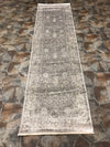 3x10 Silver and Gray Turkish Antep Runner