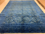 9x12 Navy Anatolian Traditional Rug