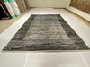 8x10 Silver and Black Turkish Antep Rug