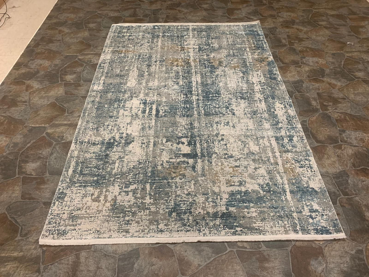 5x8 Multicolor Turkish Antep Rug