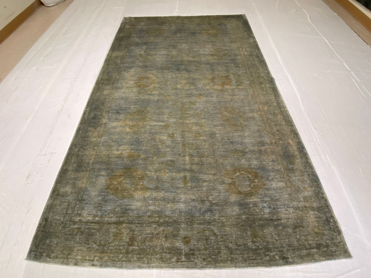6x9 Gray Anatolian Traditional Rug