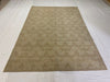 6x9 Ivory and Beige Persian Rug