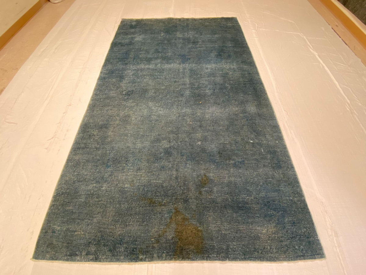 6x10 Navy and Blue Modern Contemporary Rug