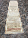 3x12 Green and Brown Persian Runner