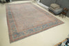 14x23 Pink and Blue Persian rug