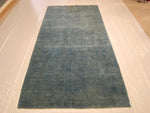 6x10 Navy and Blue Modern Contemporary Rug