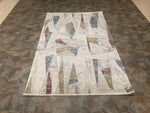 5x8 Multicolor Turkish Antep Rug