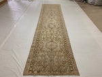3x13 Gold and Blue Persian Tribal Runner