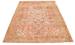 5x7 Pink and Brown Persian Rug