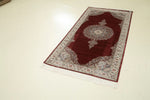 3x7 Red and Ivory Turkish Antep Runner