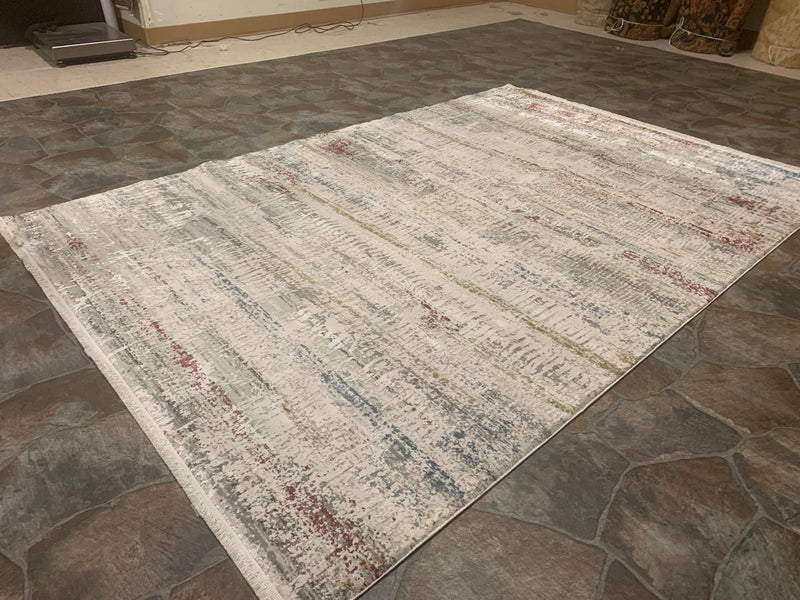 5x8 Multicolor Turkish Antep Rug