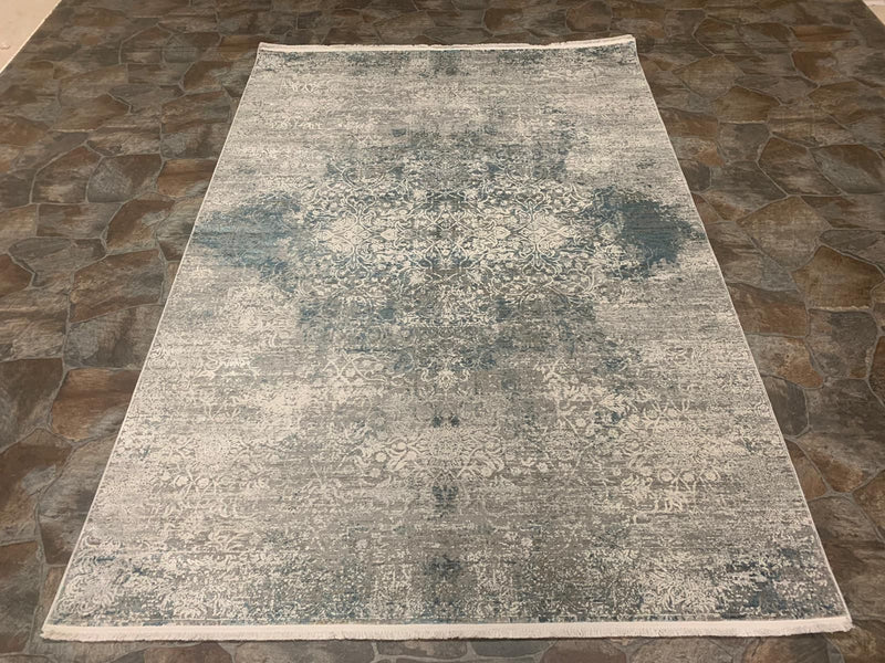 5x8 Multicolor Turkish Antep Rug