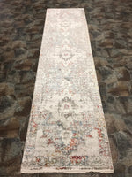 3x10 Red and Blue Turkish Antep Runner
