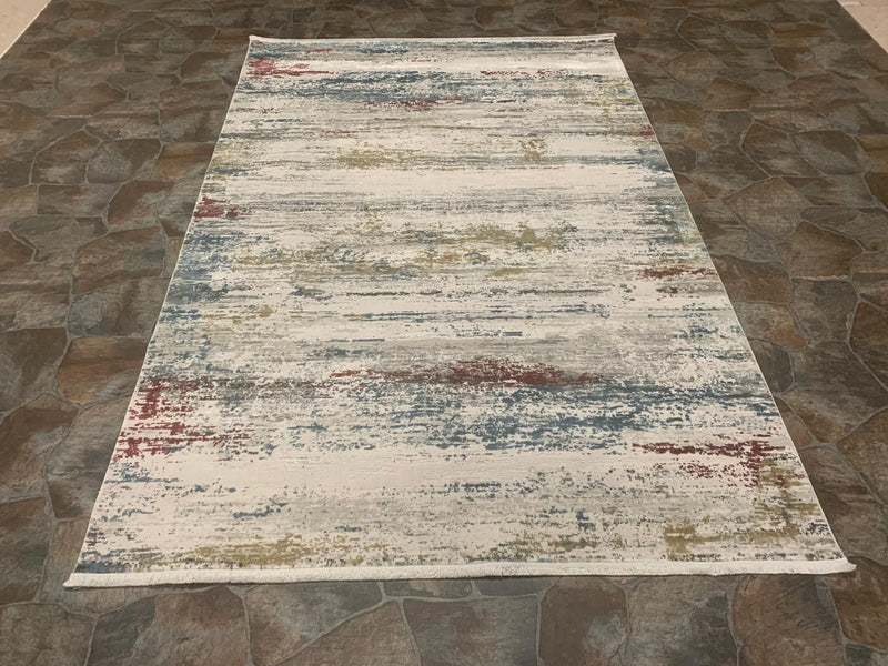 5x8 Multicolor Turkish Antep Rug