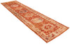 4x14 Red and Beige Persian Runner