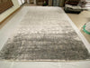 5x7 Silver and White Turkish Antep Rug