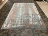 10x13 Red and Blue Turkish Antep Rug