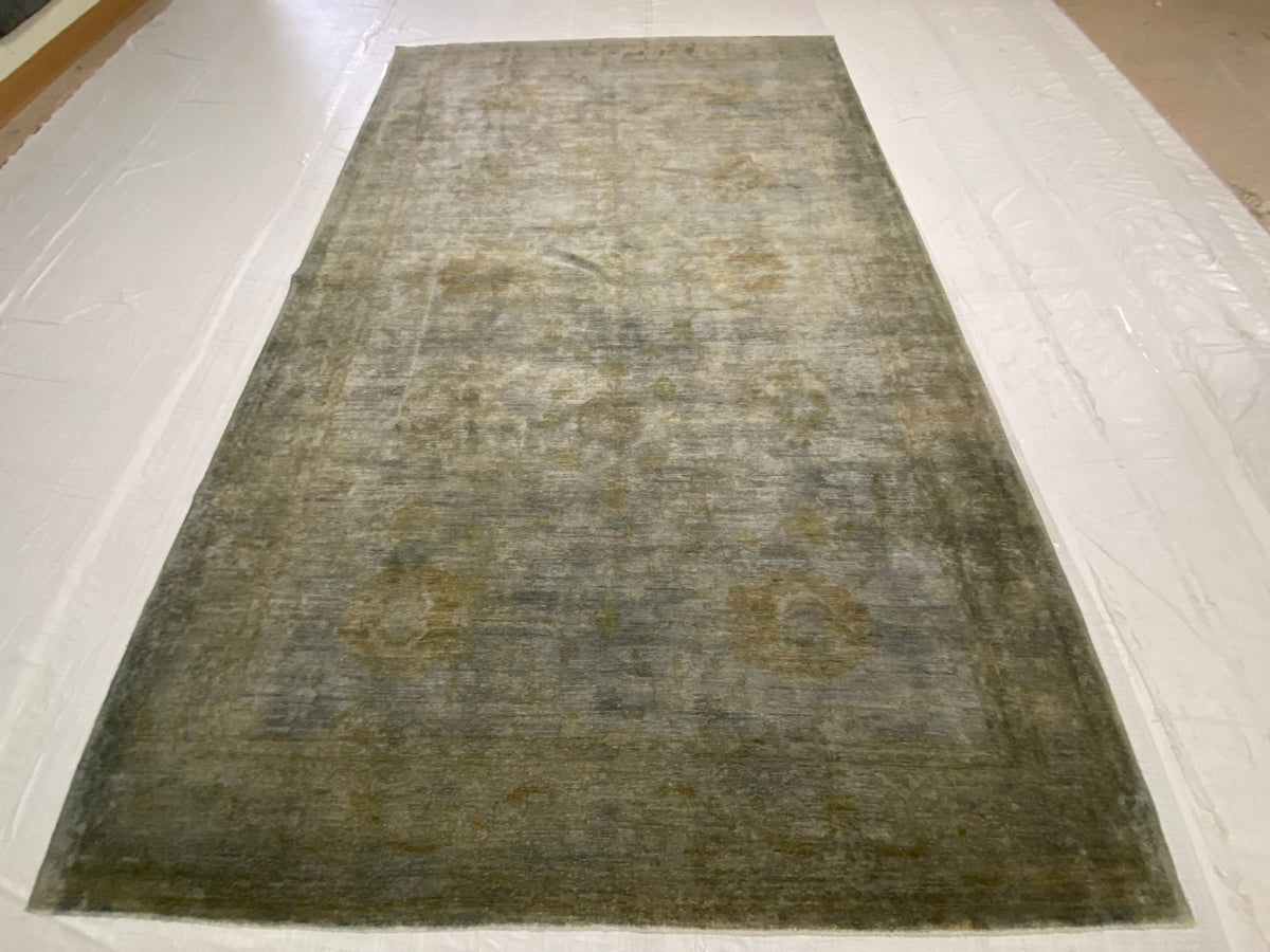 6x9 Gray Anatolian Traditional Rug