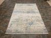 5x8 Multicolor Green Turkish Antep Rug