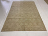 6x9 Ivory and Beige Persian Rug