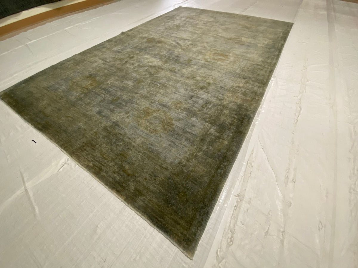 6x9 Gray Anatolian Traditional Rug