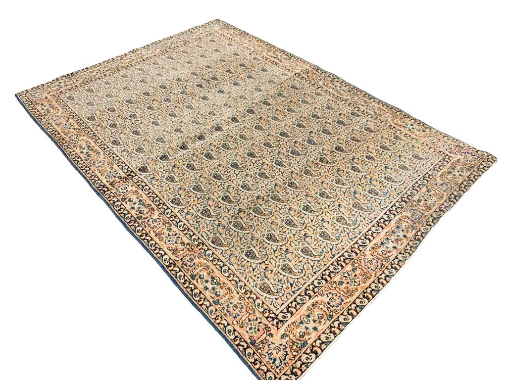 4x6 Gold and Gold  Persian Rug