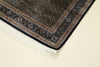 3x5 Brown and Black Turkish Antep Rug