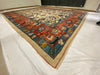 13x16 Beige and Red Turkish Oushak Rug