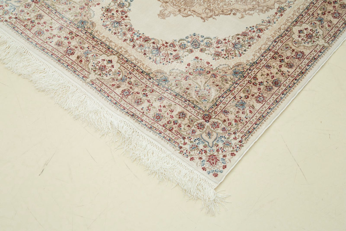 3x10 Ivory and Red Turkish Antep Runner