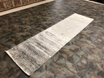 3x10 Silver and Gray Turkish Antep Runner