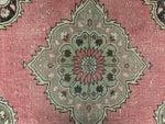 3x14 Pink and Brown Turkish Tribal Runner