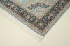 5x8 Blue and Navy Turkish Antep Rug